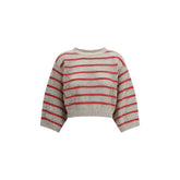 Brunello Cucinelli Sweater in perforated knit -   -  Brunello Cucinelli.